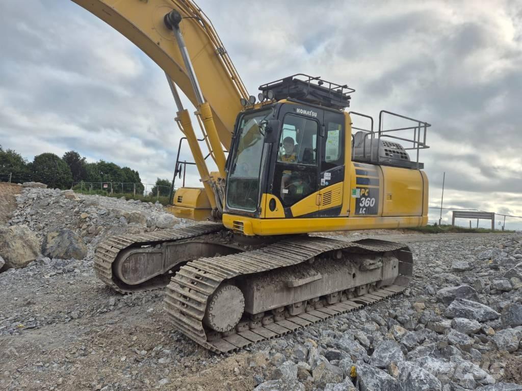 Komatsu PC360LC-11 Roomikekskavaatorid