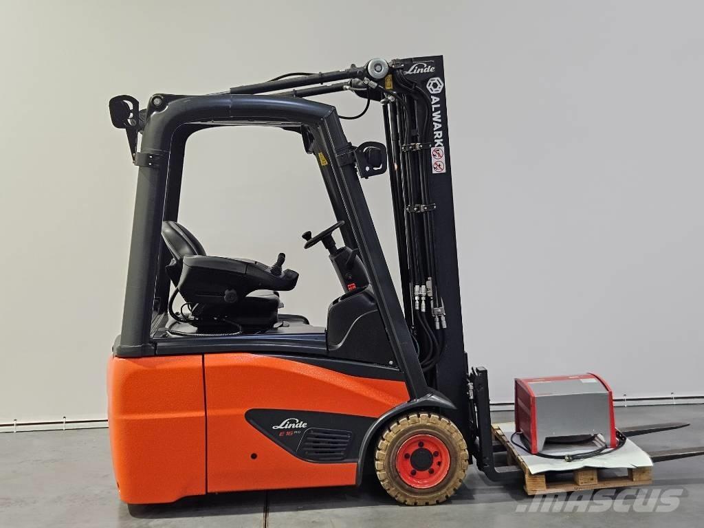 Linde E16C Elektritõstukid