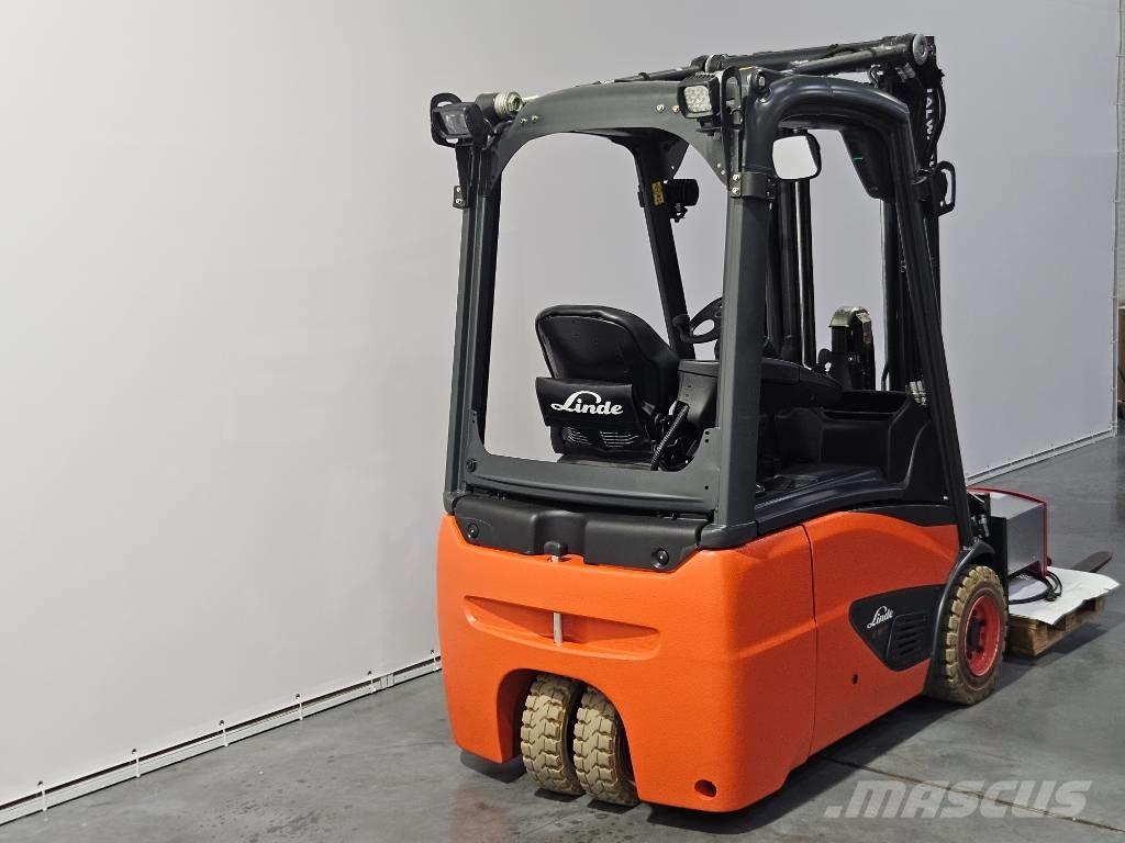 Linde E16C Elektritõstukid