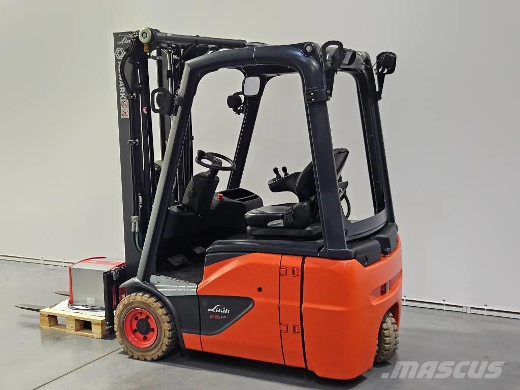 Linde E16C Elektritõstukid