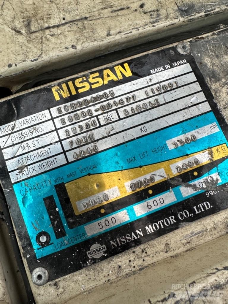 Nissan FD30 Diiseltõstukid