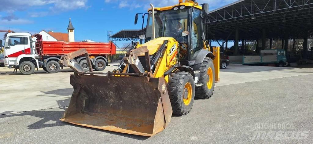 JCB 3 CX ECO Ekskavaatorlaadurid