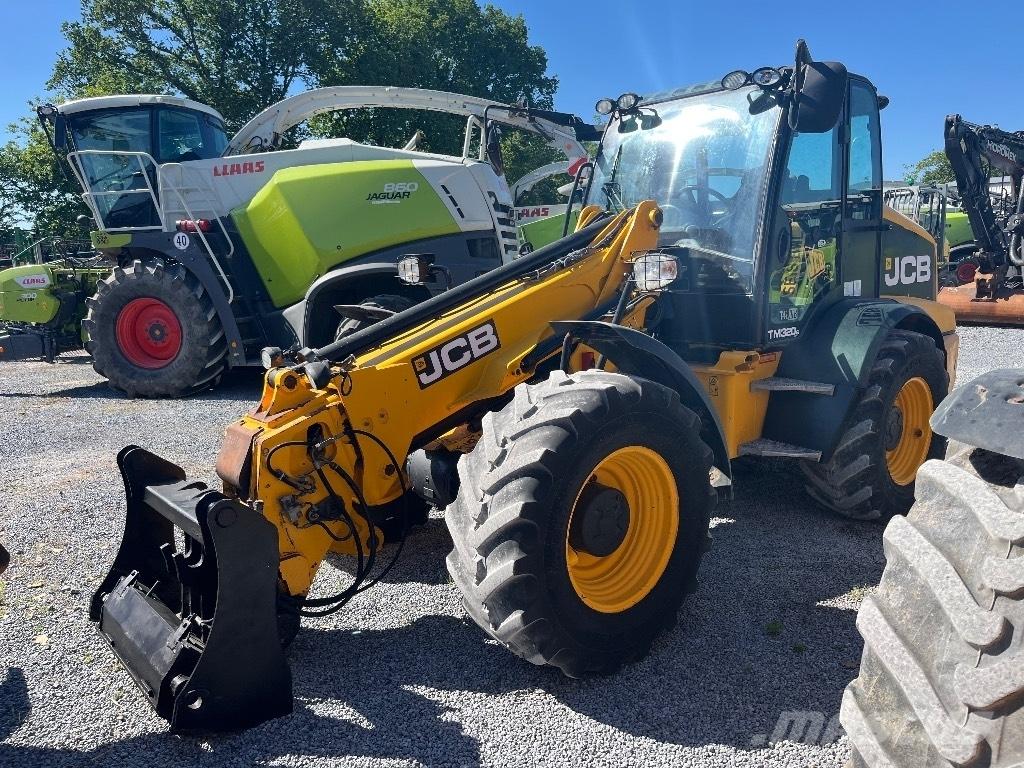 JCB TM 320 S Põllumajanduslikud teleskoopkäitlejad
