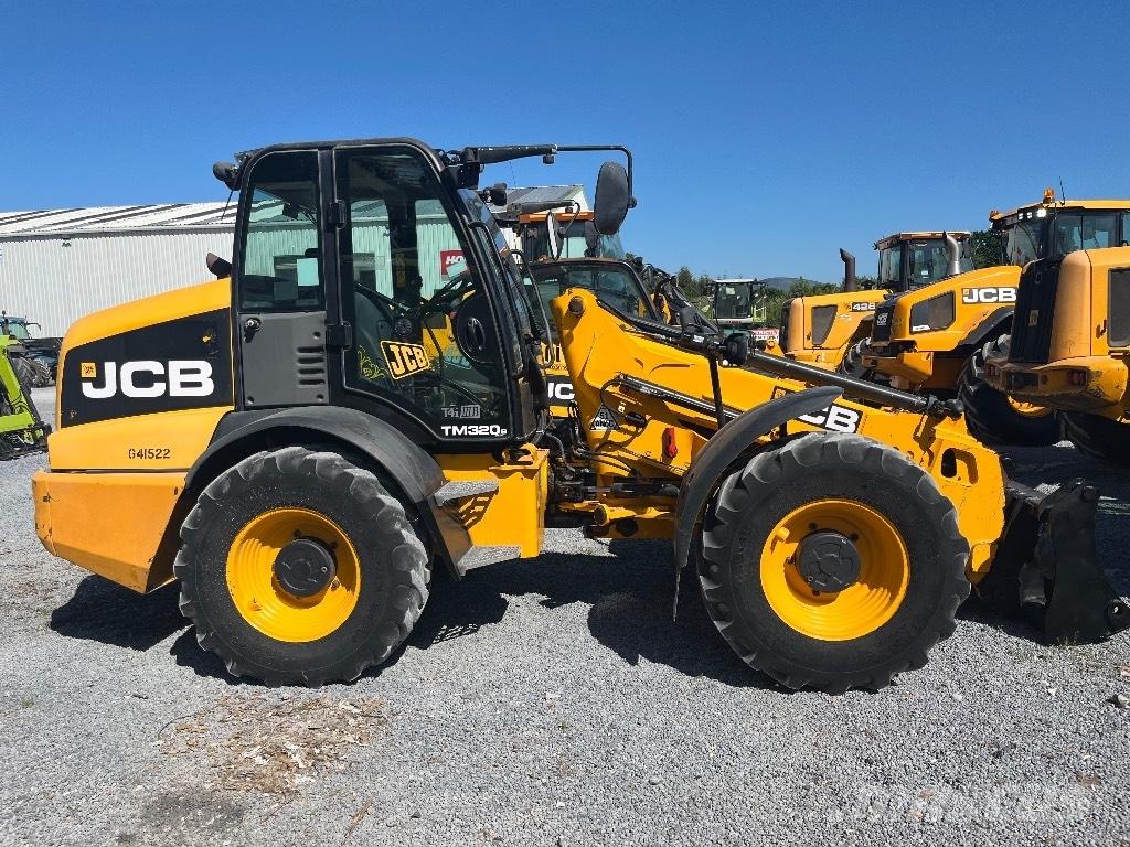 JCB TM 320 S Põllumajanduslikud teleskoopkäitlejad