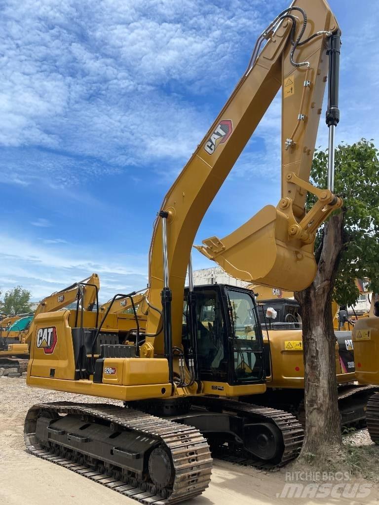 CAT CAT320GC Väikeekskavaatorid 7t-12t