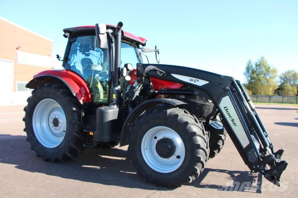 Case IH Puma 150 CVX Traktorid