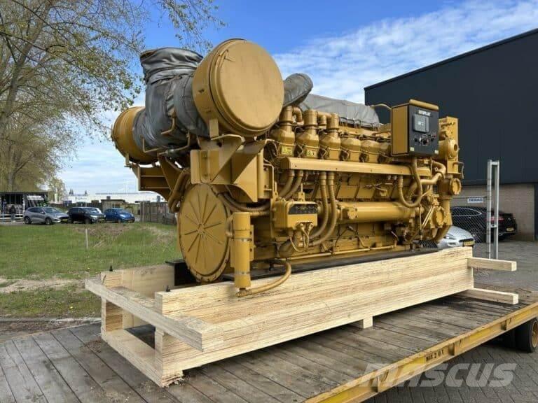 CAT 3516C Merendusmootorid