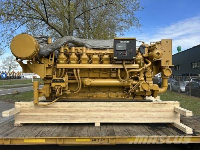 CAT 3516C Merendusmootorid