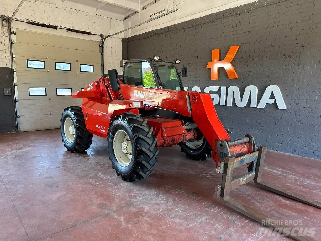 Manitou MLT728T Põllumajanduslikud teleskoopkäitlejad