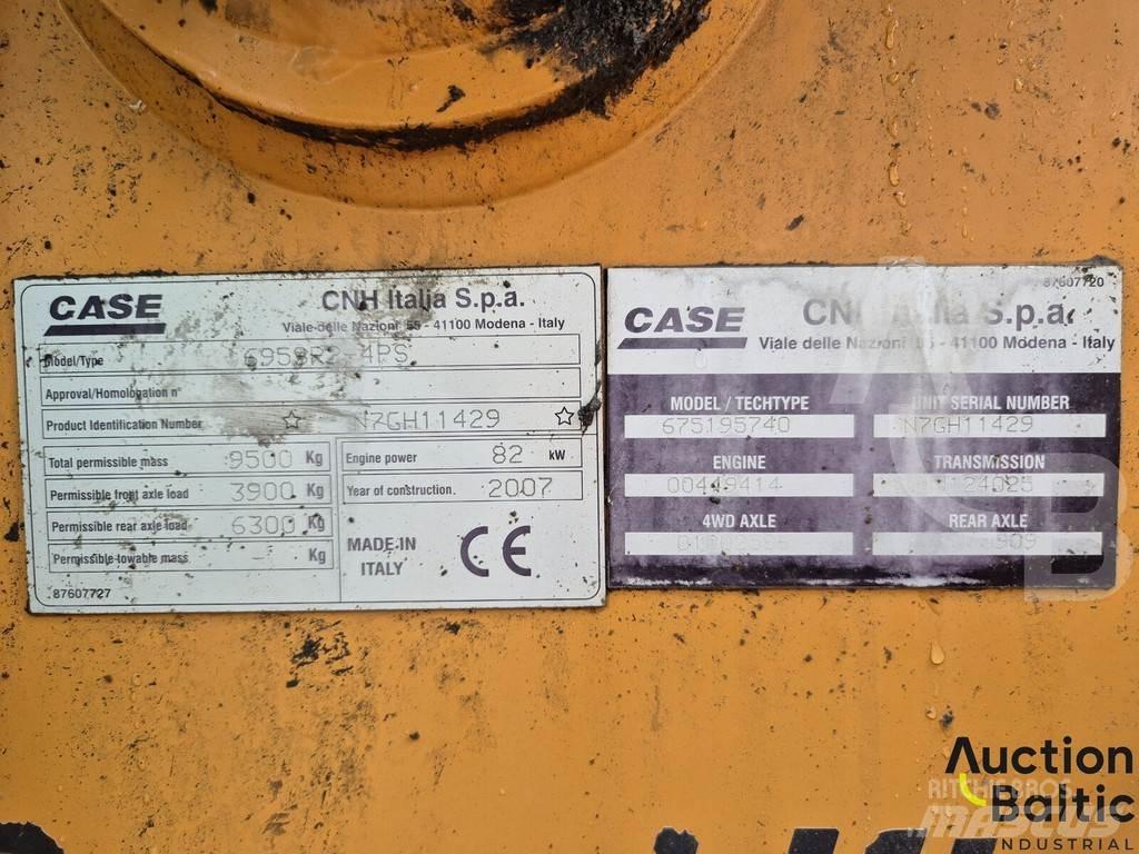 CASE 695SR2-4PS Väikeekskavaatorid 7t-12t