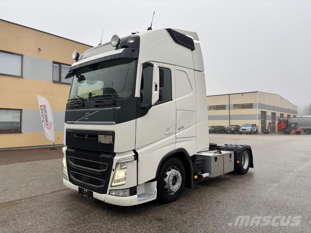 Volvo FH420 XL + VEB Sadulveokid