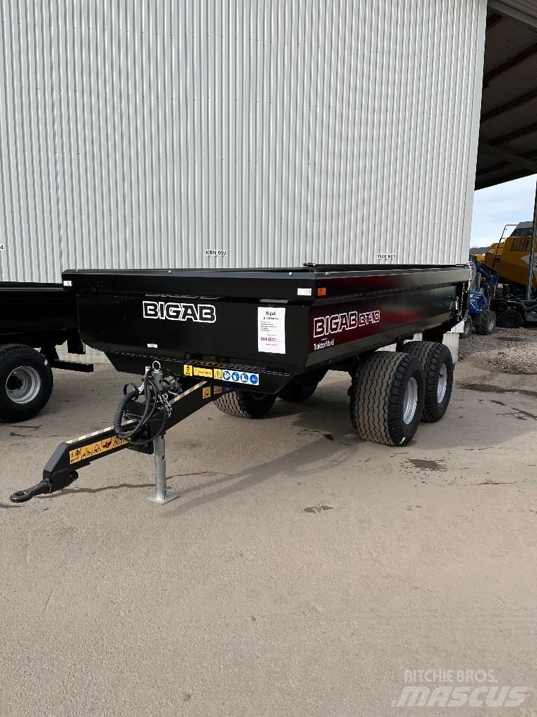 Bigab BT 10 HARDOX Kallurhaagised