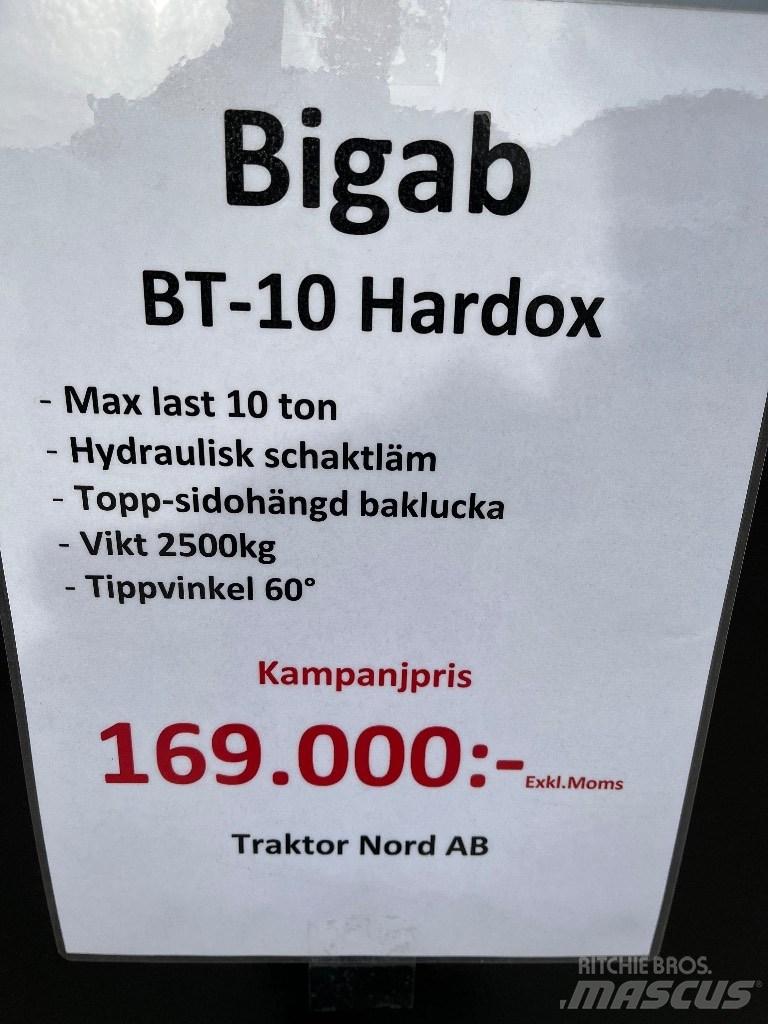 Bigab BT 10 HARDOX Kallurhaagised