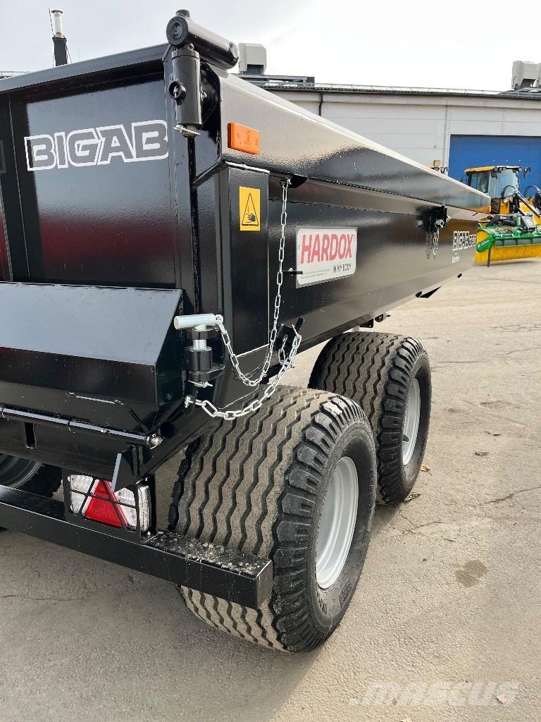 Bigab BT 10 HARDOX Kallurhaagised