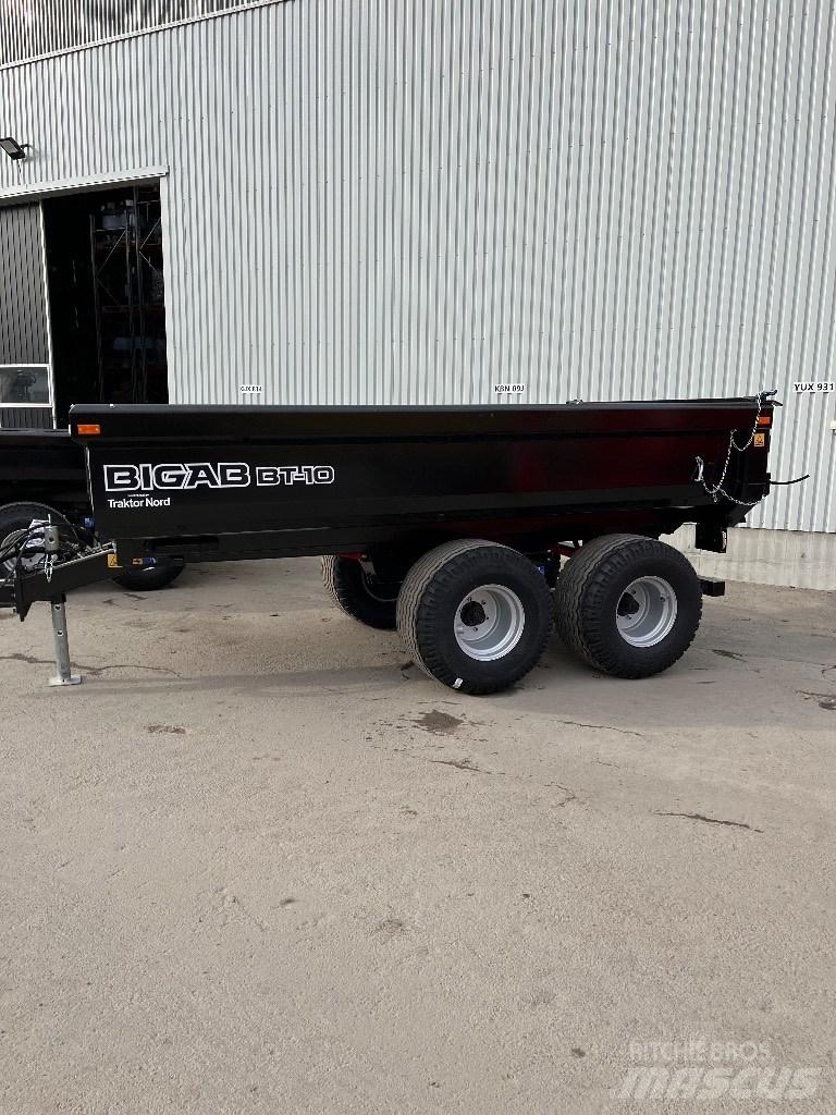 Bigab BT 10 HARDOX Kallurhaagised