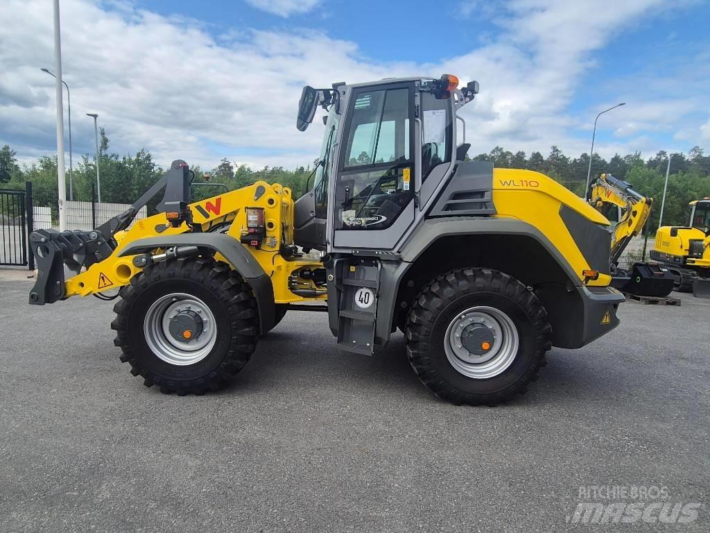 Wacker Neuson WL110 Rataslaadurid