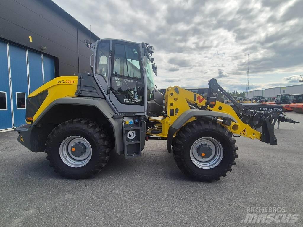 Wacker Neuson WL110 Rataslaadurid