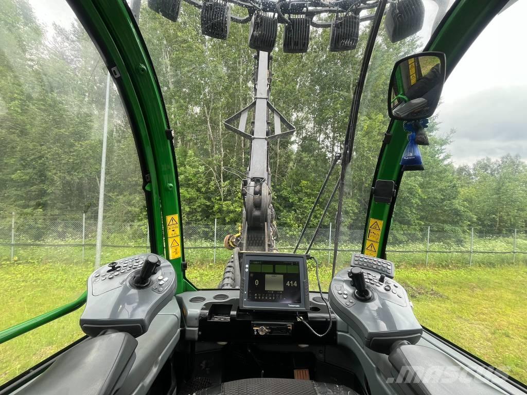 John Deere 1470 E Harvesterid