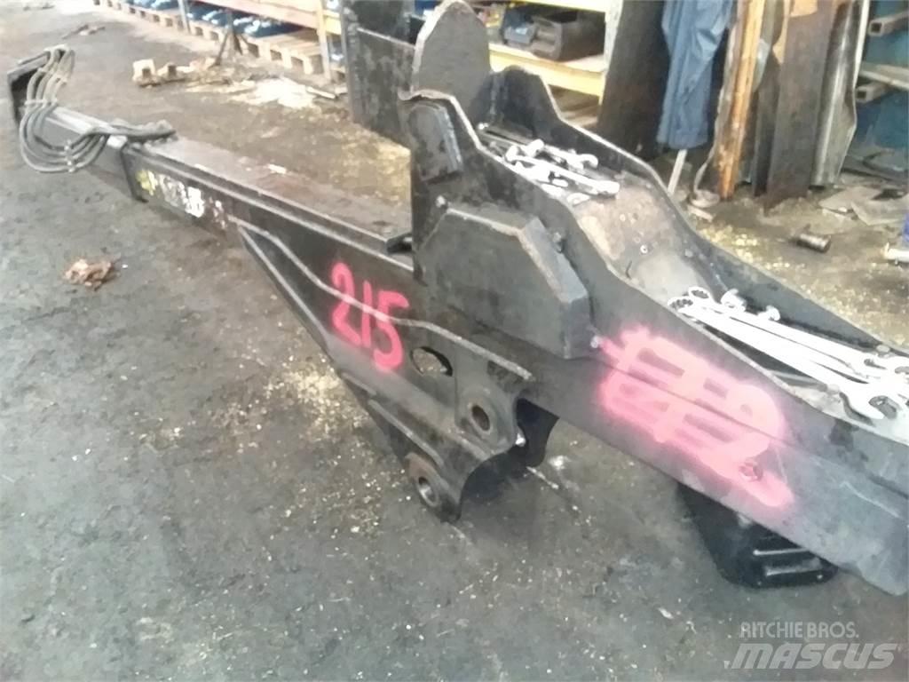 Rottne RK 160 Forvarderi kraanad
