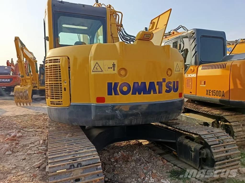 Komatsu PC 138 Roomikekskavaatorid