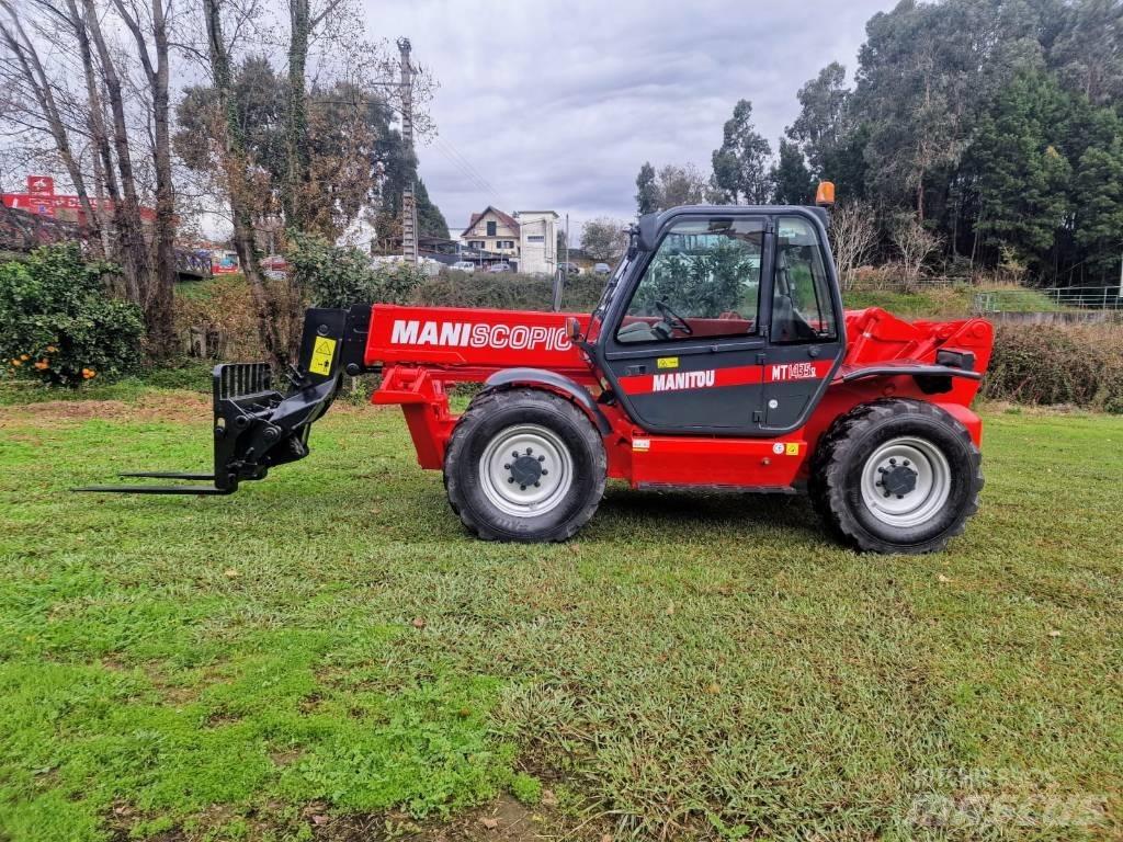 Manitou 1435 Teleskooplaadurid