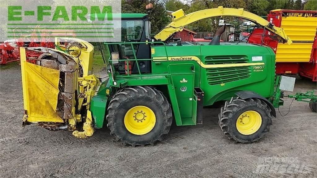 John Deere 7380 Silokombainid