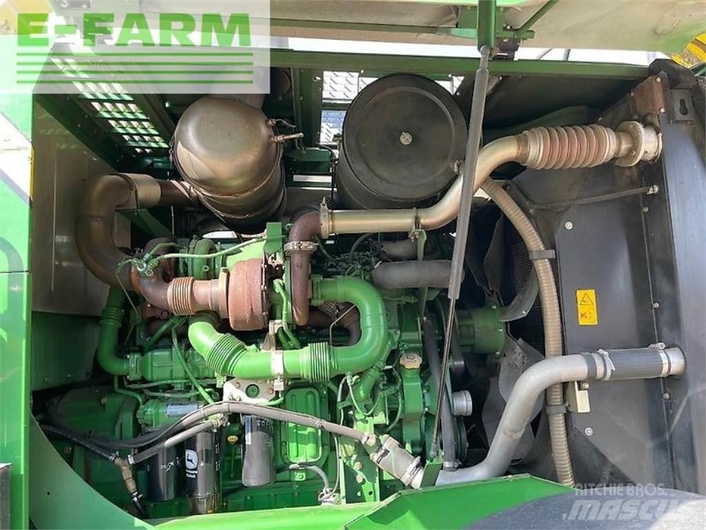 John Deere 7380 Silokombainid