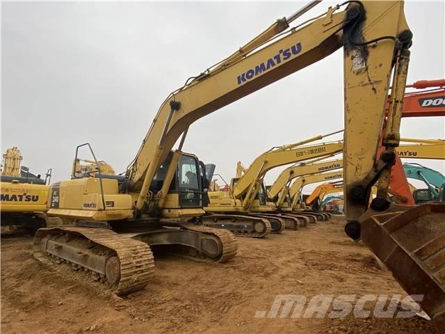 Komatsu PC 240 Roomikekskavaatorid