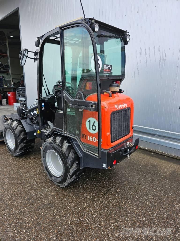 Kubota RT160-2 Rataslaadurid
