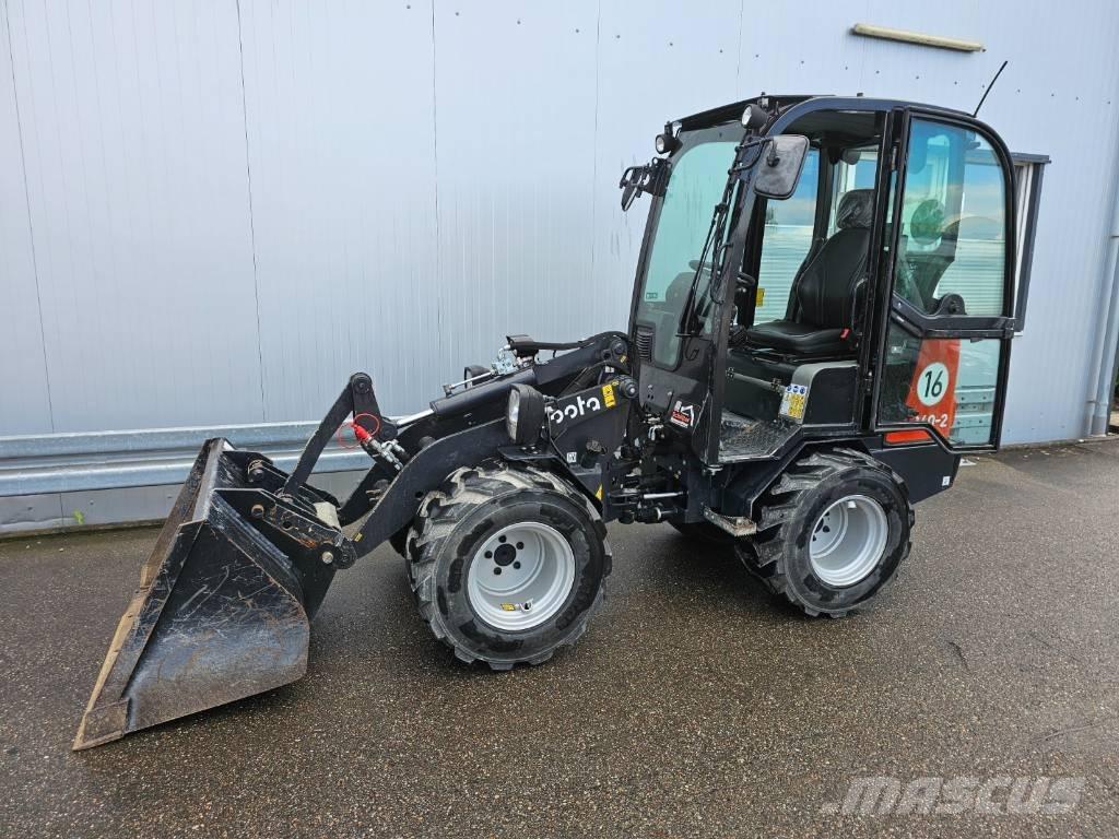 Kubota RT160-2 Rataslaadurid