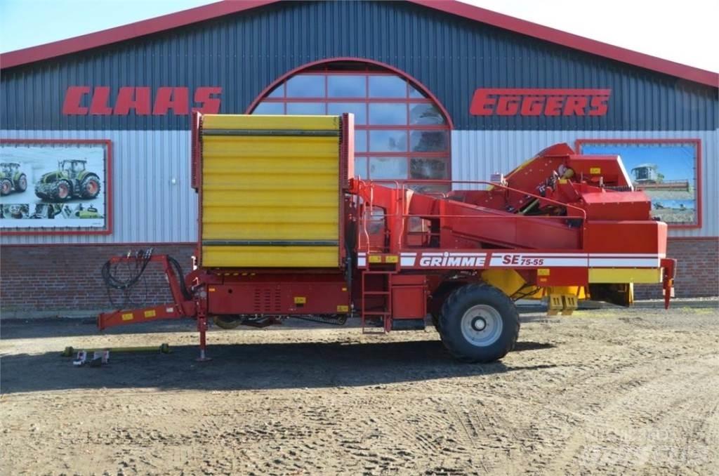 Grimme se 85-55 sb Kartulikombainid ja kaevajad