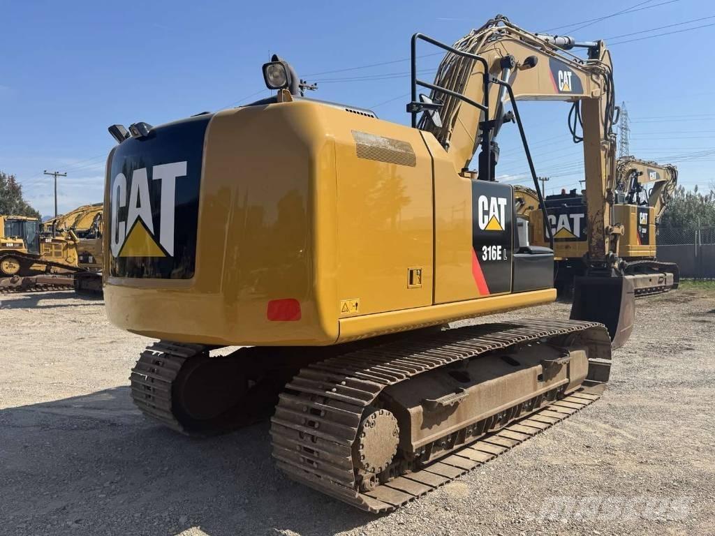 CAT 316 EL Roomikekskavaatorid