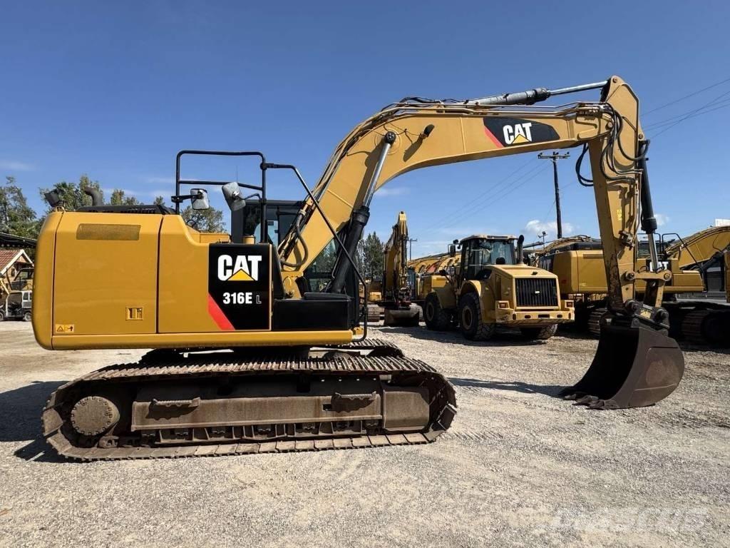 CAT 316 EL Roomikekskavaatorid