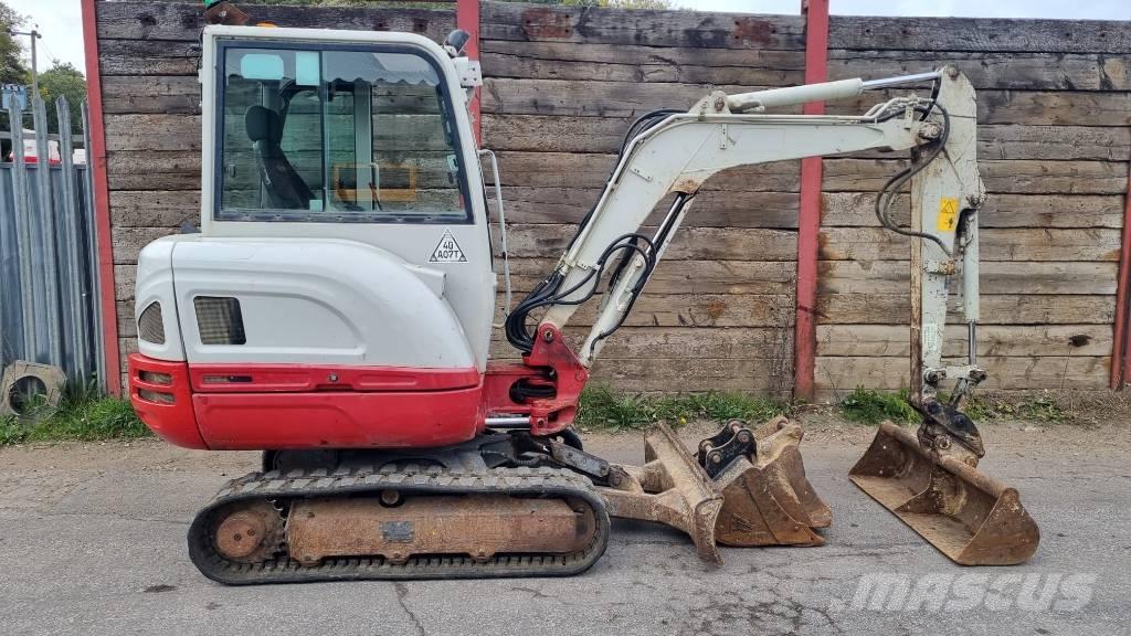 Takeuchi TB 230 Miniekskavaatorid < 7 t