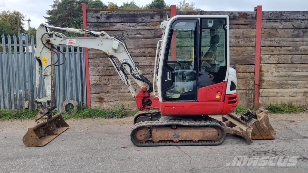 Takeuchi TB 230 Miniekskavaatorid < 7 t