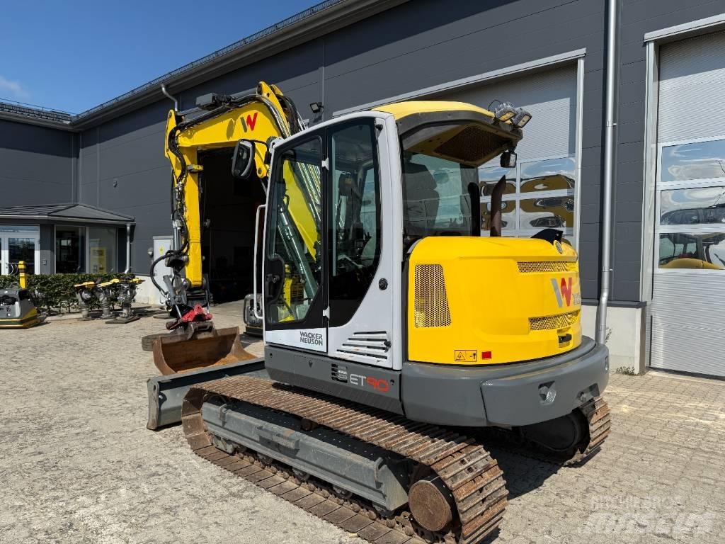Wacker Neuson ET 90 Väikeekskavaatorid 7t-12t