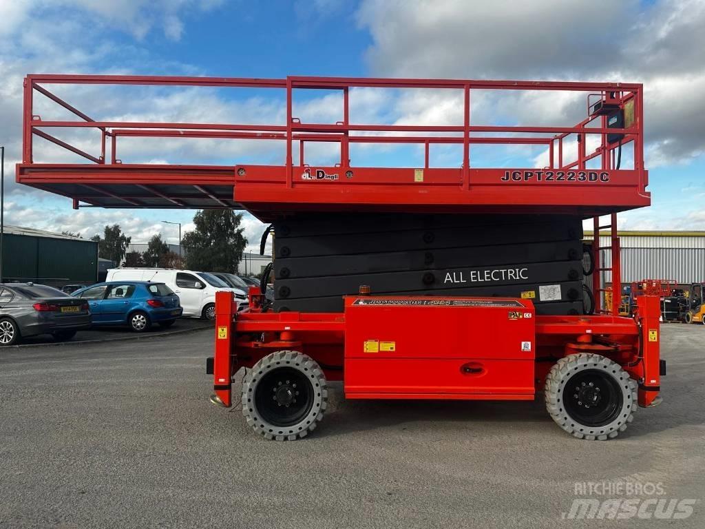 Dingli JCPT 2223 DC Käärtõstukid