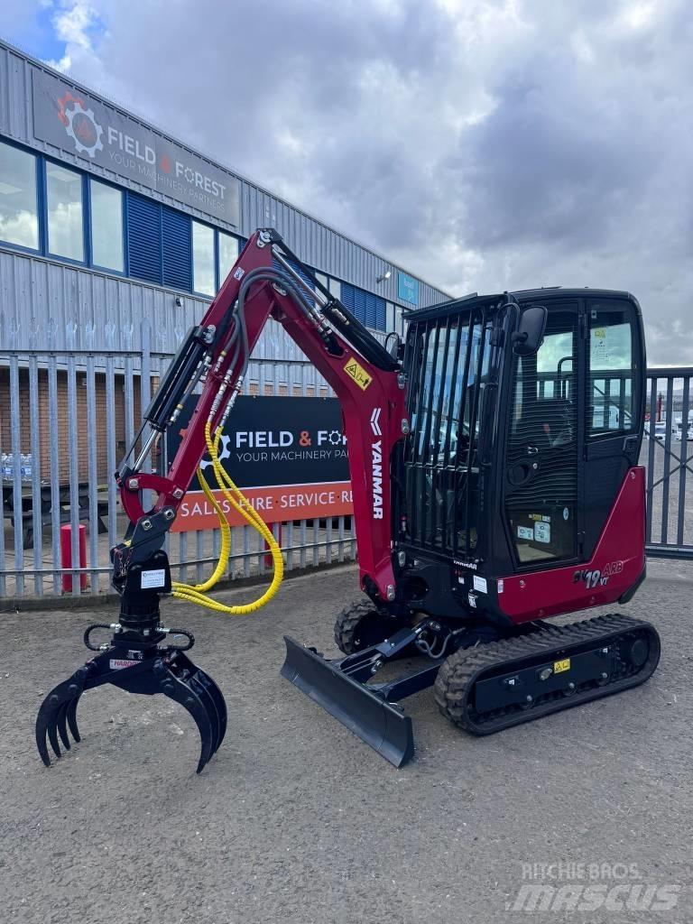 Yanmar SV 19 VT Miniekskavaatorid < 7 t
