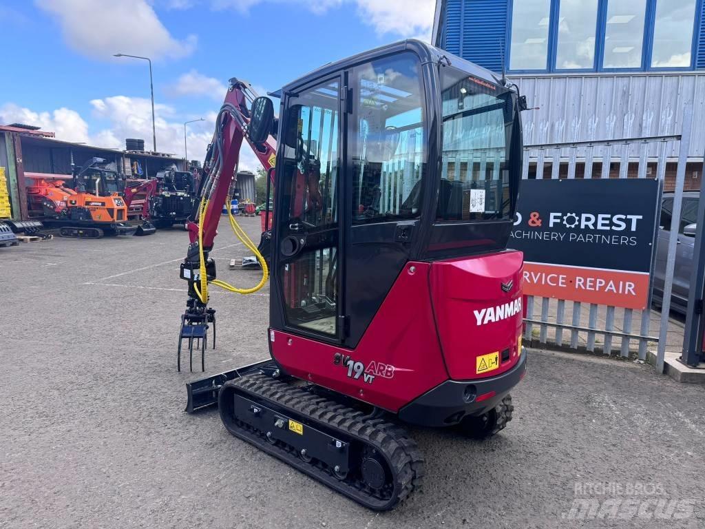 Yanmar SV 19 VT Miniekskavaatorid < 7 t