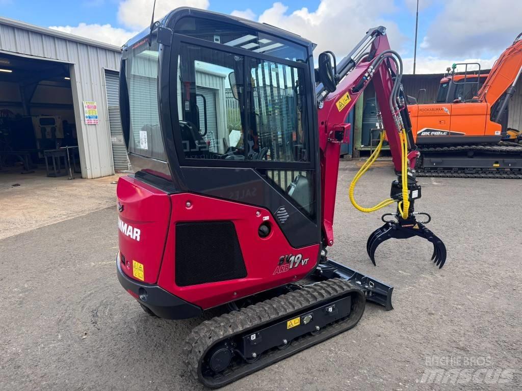 Yanmar SV 19 VT Miniekskavaatorid < 7 t