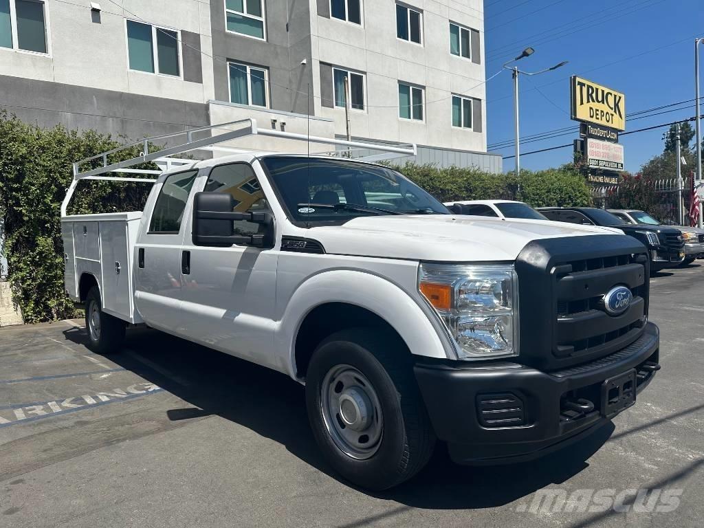 Ford F 350 Madelkaubikud