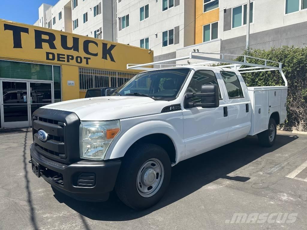 Ford F 350 Madelkaubikud
