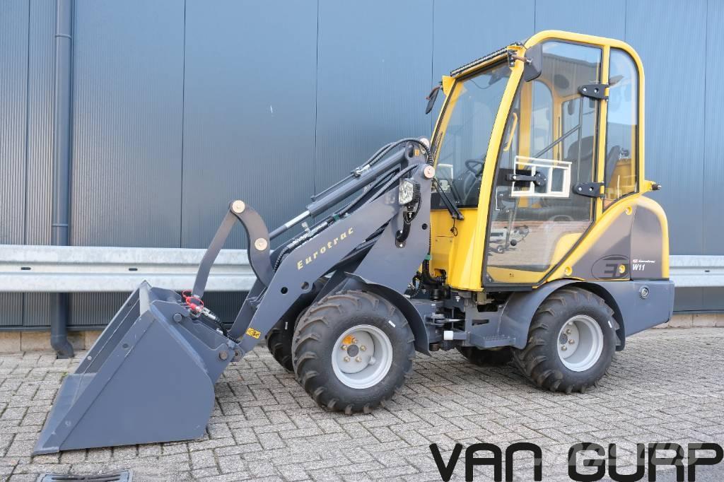 Eurotrac W11- MC (255) Rataslaadurid