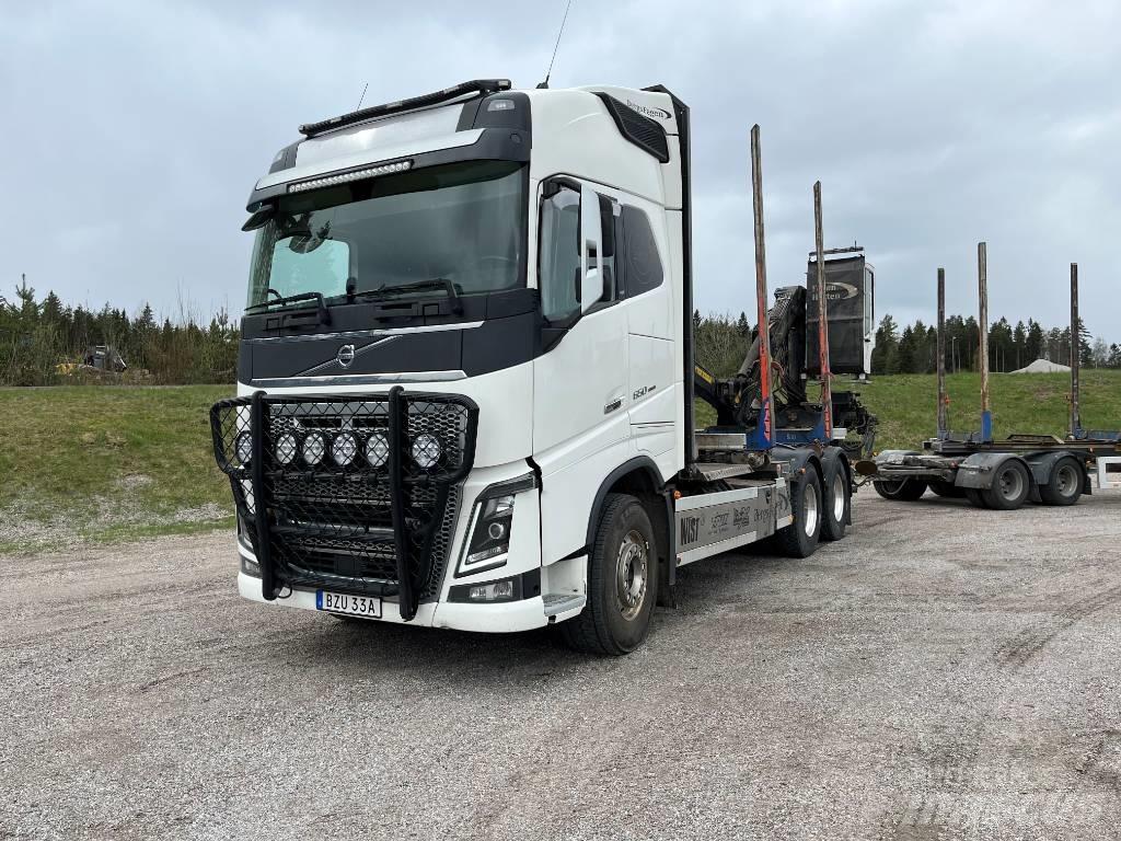 Volvo FH16 650hk Metsaveokid