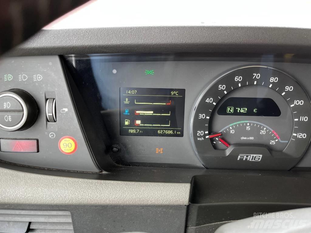 Volvo FH16 650hk Metsaveokid