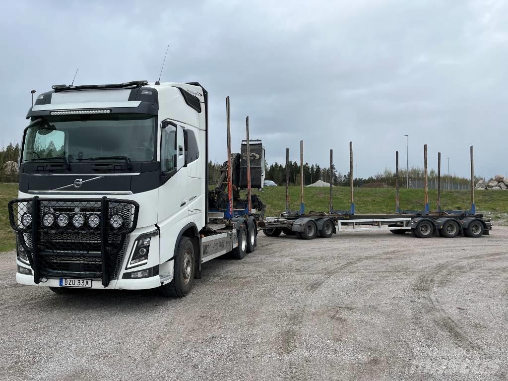 Volvo FH16 650hk Metsaveokid