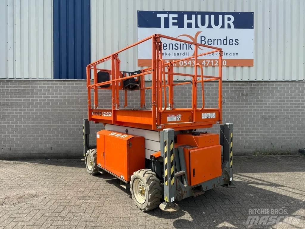 Snorkel S2255RT Käärtõstukid