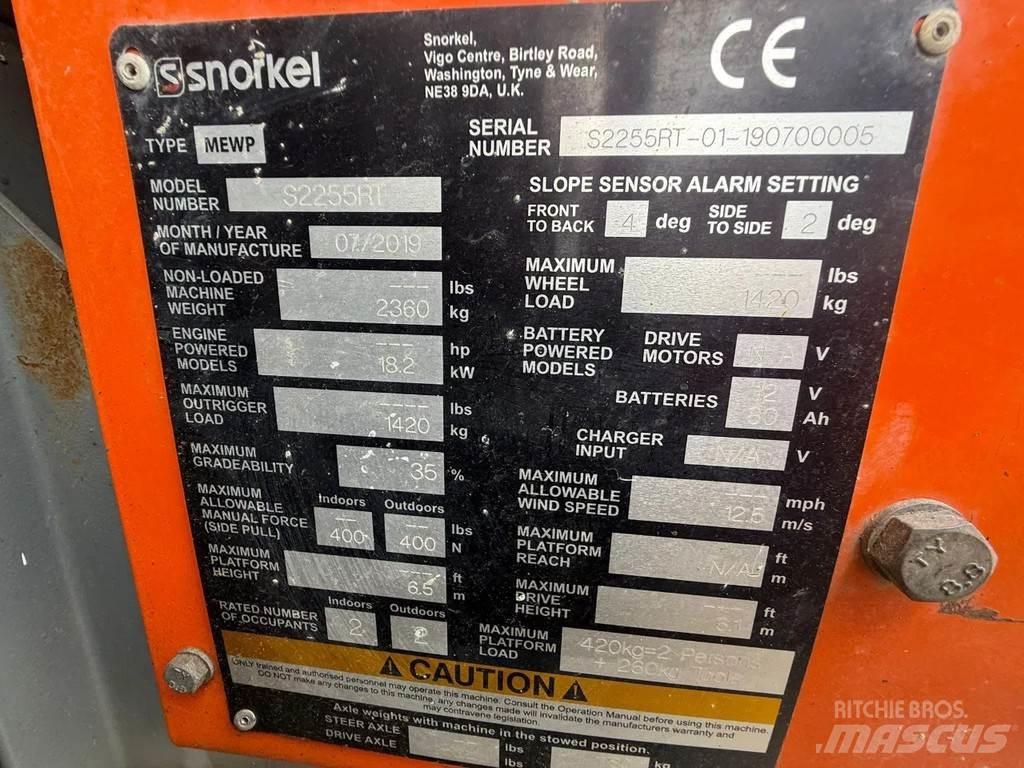 Snorkel S2255RT Käärtõstukid