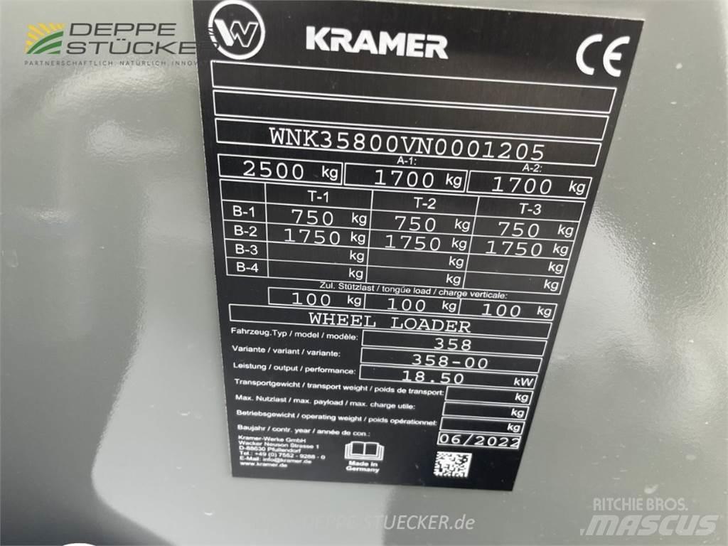Kramer KL 12.5 Rataslaadurid