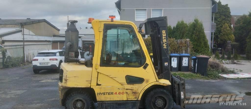 Hyster H4.00XMS-6 Gaasitõstukid